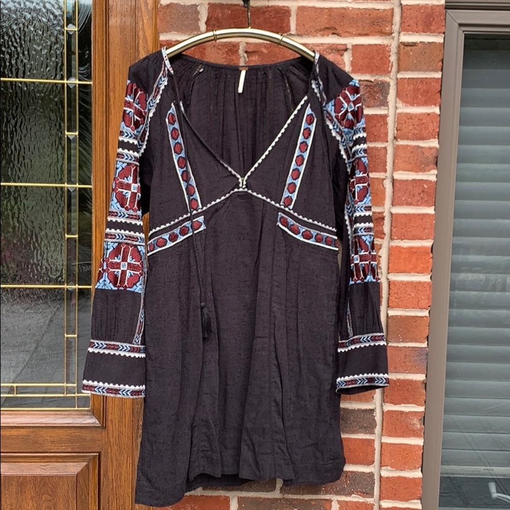 Free People All My Life mini dress